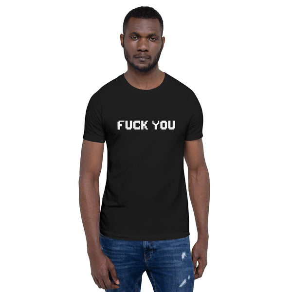 Camiseta Vete a la mierda: Negra