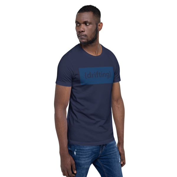 Drifting T-Shirt: Navy/Blue