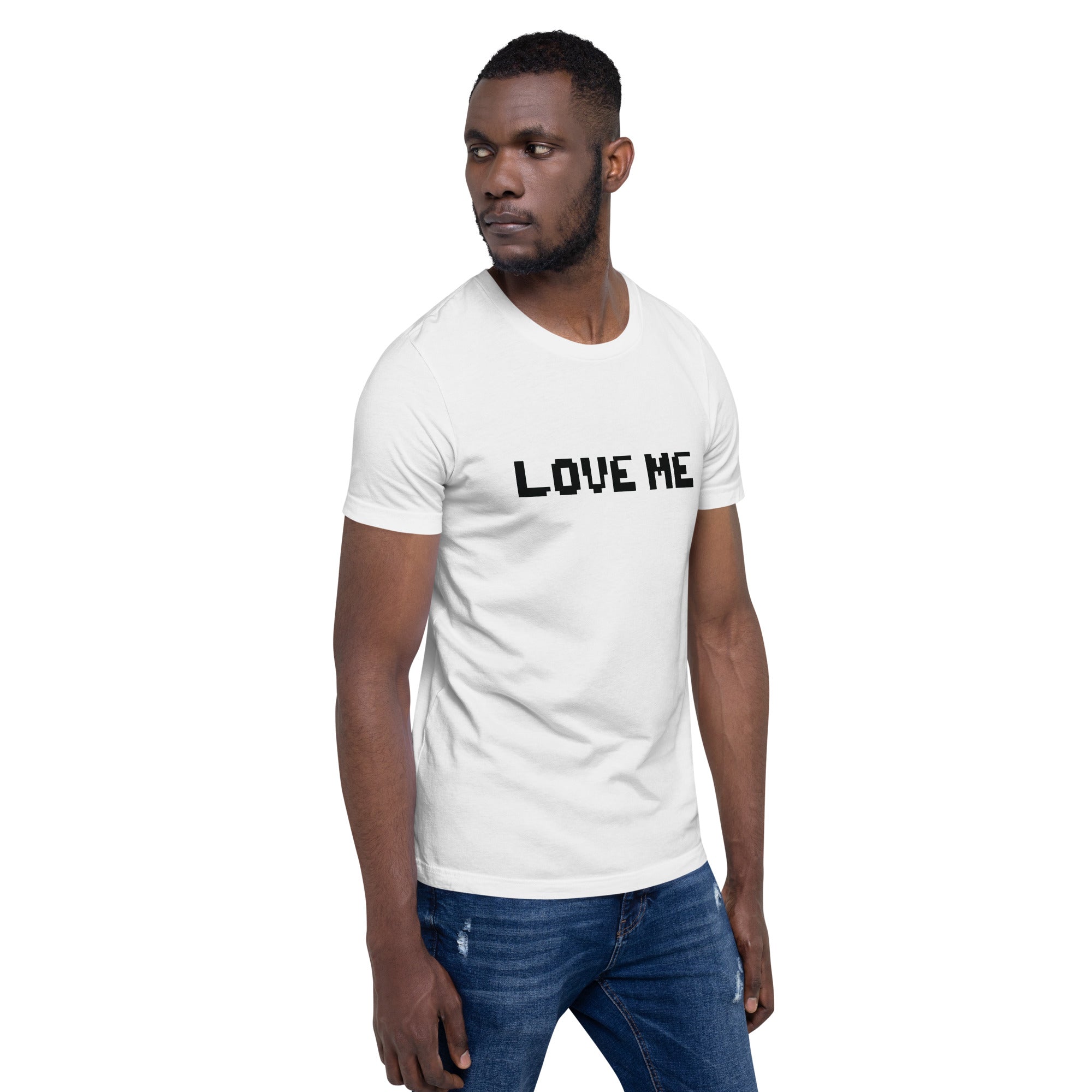 Love Me T-Shirt: White