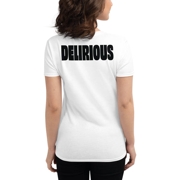 Camiseta Delirious Flora: Blanca